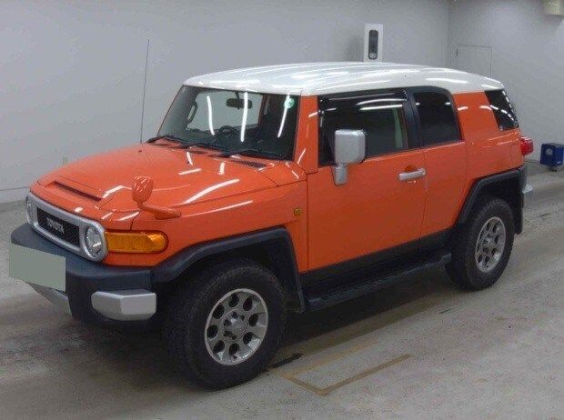 Orange Used 2013 Toyota Land Cruiser SUV | £21,999 - Image 1/4