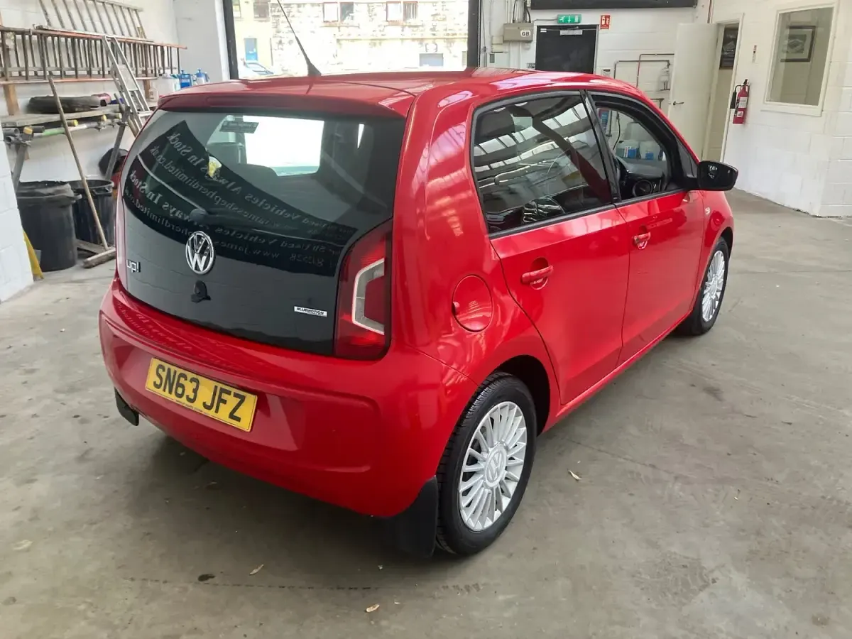Used VW up! high up! 2013 Red Hatchback