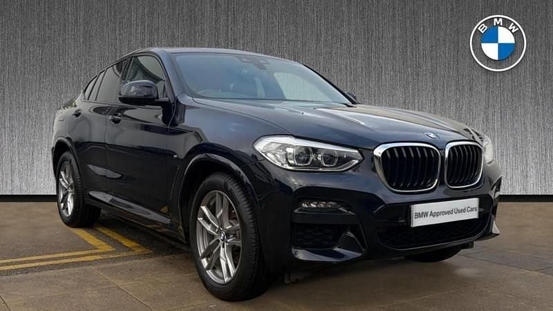 Used BMW X4 M Sport 187 HP (137 kW) 2021 Black SUV