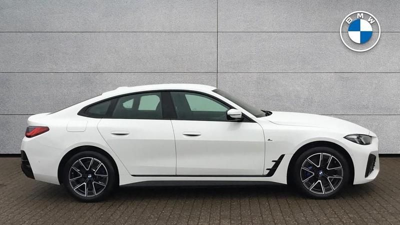 Used BMW i4 M Sport 207 kW (282 HP) 2025 White Sedan