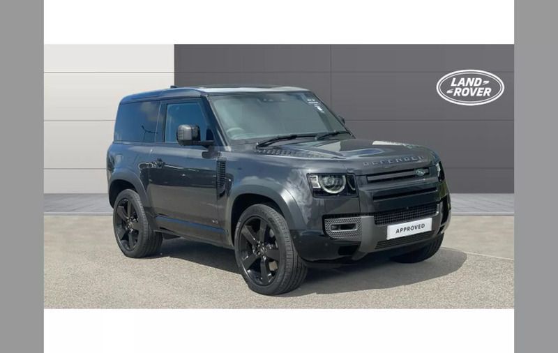 Grey Used 2022 Land Rover Defender SUV | £72,469 (Super price) - Image 1/4