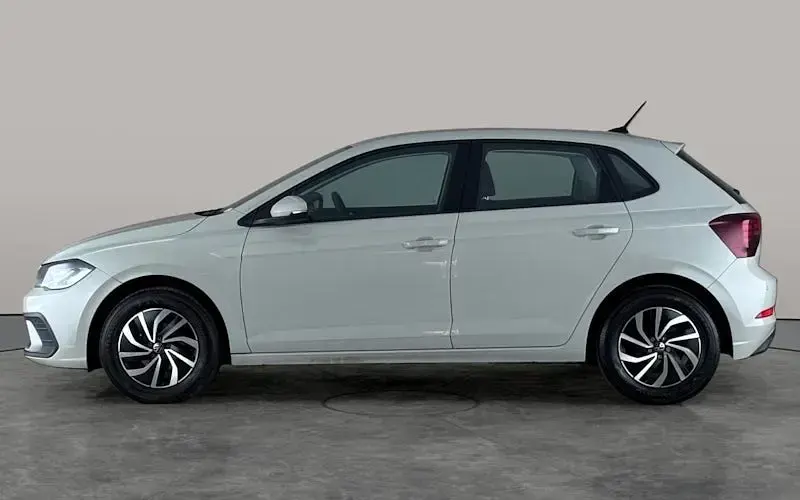 Used VW Polo Life 95 HP (69 kW) 2023 Grey Hatchback