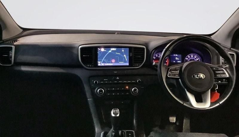 Used Kia Sportage 2021 White SUV