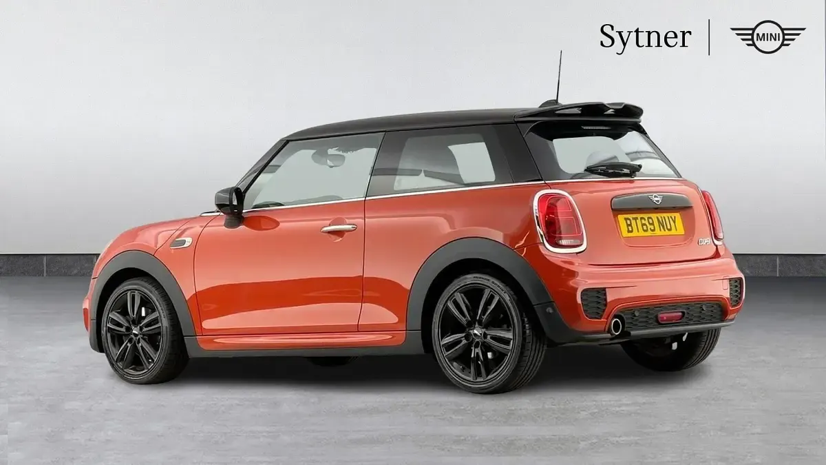 Used Mini Cooper Sport 134 HP (98 kW) 2019 Orange Hatchback