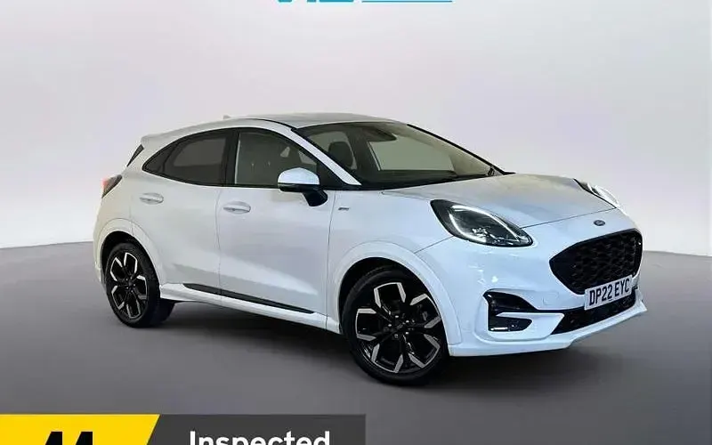 Used Ford Puma ST-Line X 125 HP (91 kW) 2022 SUV