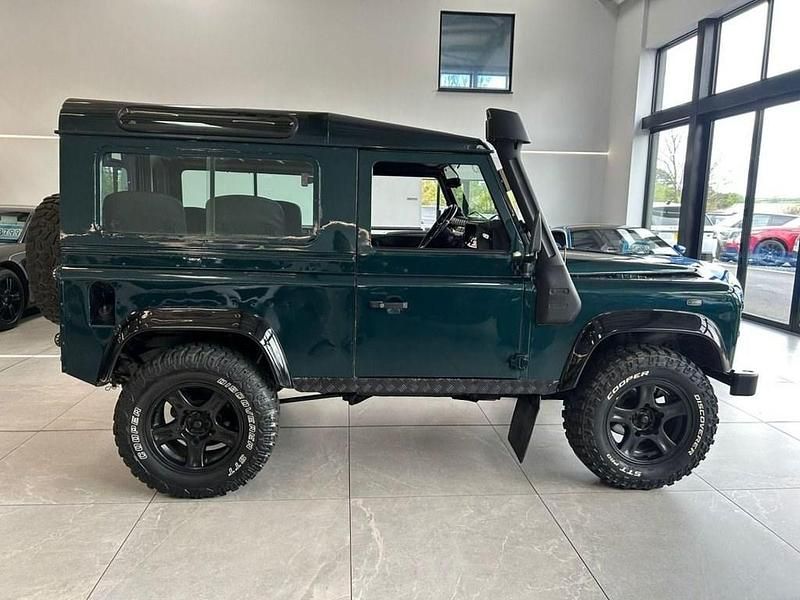 Used Land Rover Defender 2004 Green Pickup
