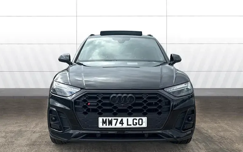 Used Audi SQ5 Comfort 341 HP (250 kW) 2023 Black SUV