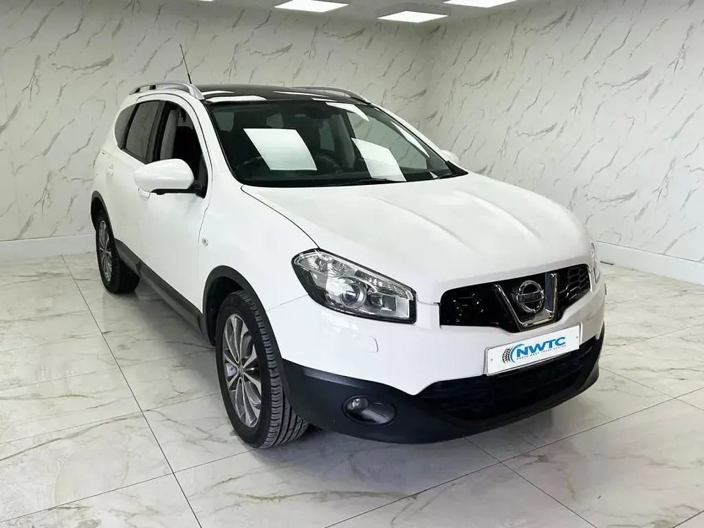 Second-hand Nissan Qashqai +2 Tekna 2013 Alb SUV