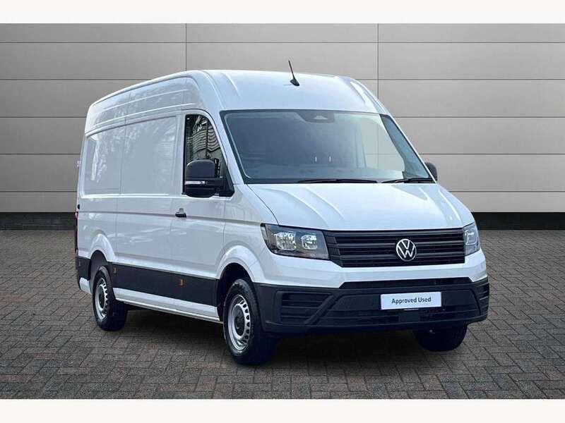 White Used 2025 VW Crafter Van | £45,354 - Image 1/4