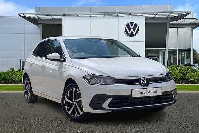 White Used 2025 VW Polo Match Hatchback | £19,990 (Good price) - Image 1/4