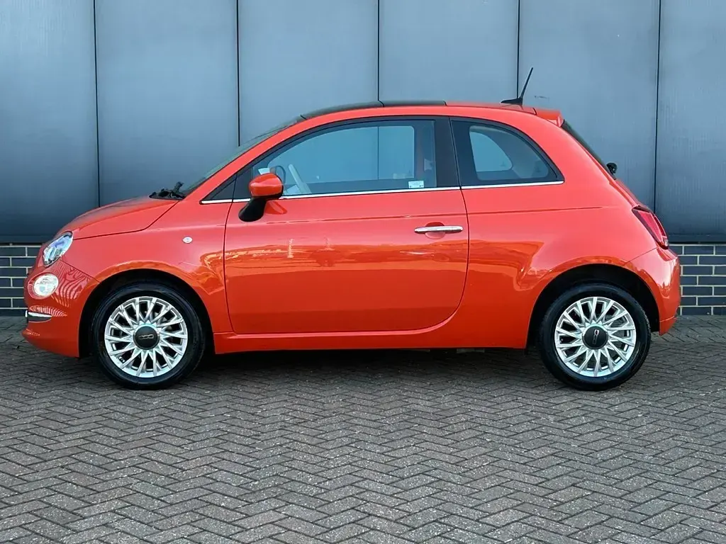 Used Fiat 500 70 HP (51 kW) 2023 Orange Hatchback