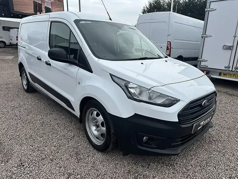 Used Ford Transit Connect 100 HP (73 kW) 2020 White MPV