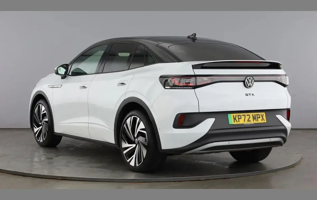 Used VW ID.5 GTX 216 kW (295 HP) 2022 Glacier white SUV