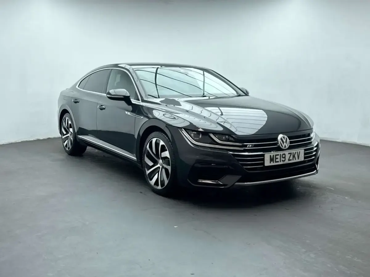 Used VW Arteon R-line 150 HP (110 kW) 2019 Grey Hatchback