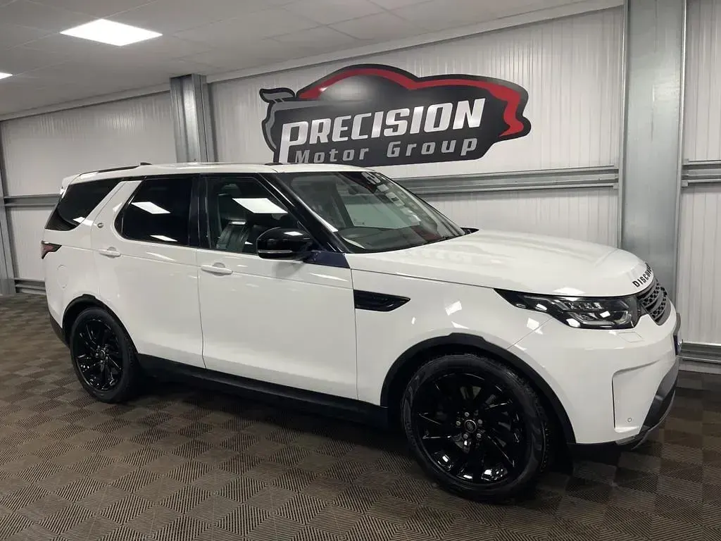 Used Land Rover Discovery HSE 2017 White SUV