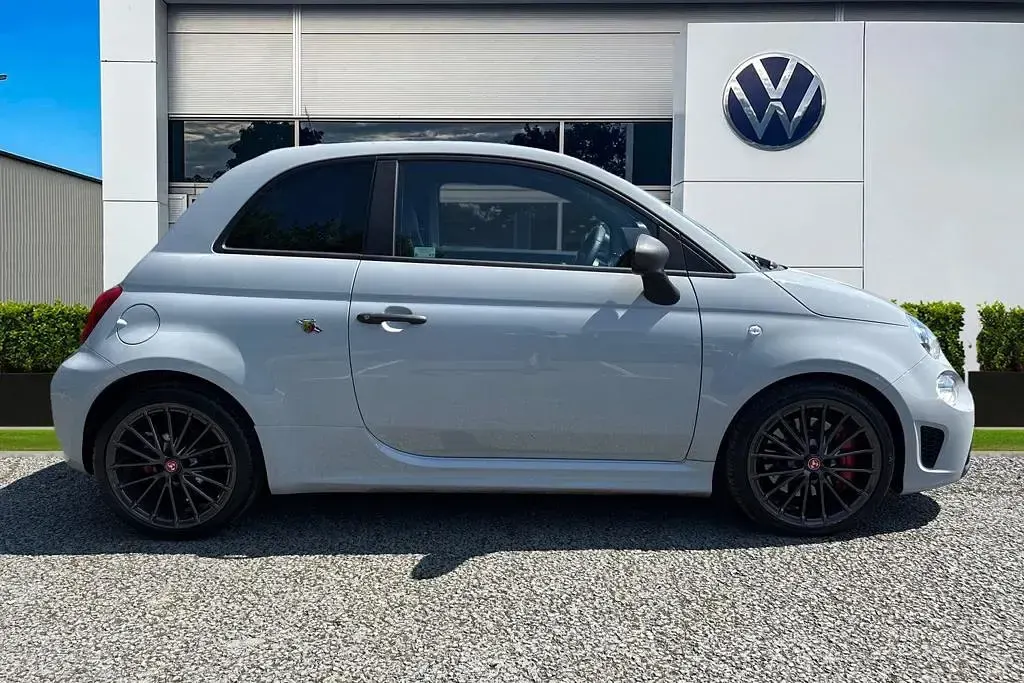 Used Abarth 595 Competizione 180 HP (132 kW) 2022 Grey Hatchback