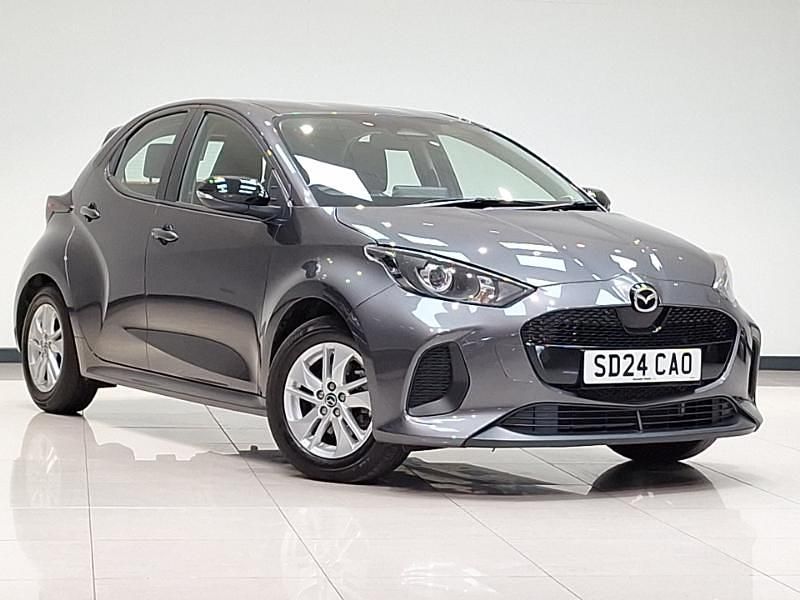 Grey Used 2024 Mazda 2 Center-Line Hatchback | £16,998 (Fair price) - Image 1/4