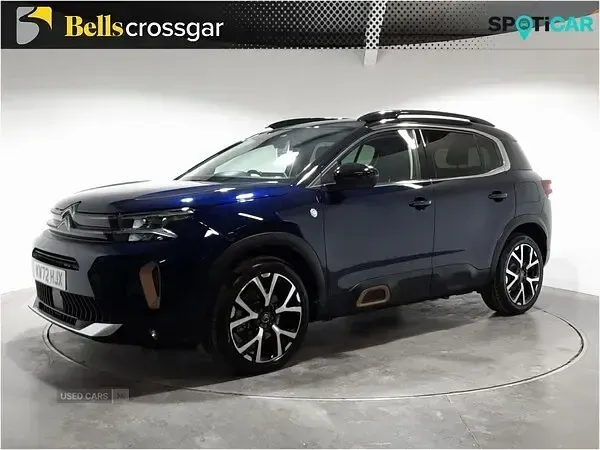 Used Citroën C5 2023 Blue Hatchback