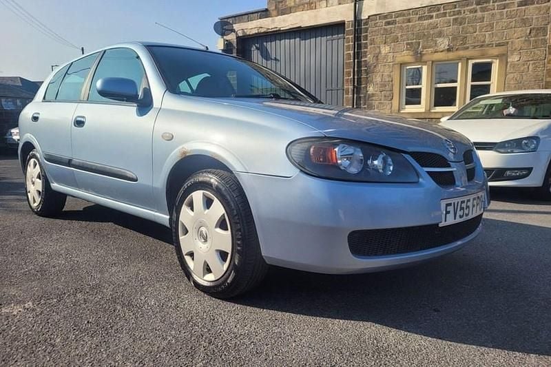 Blue Used 2005 Nissan Almera SE Hatchback | £1,495 - Image 1/1