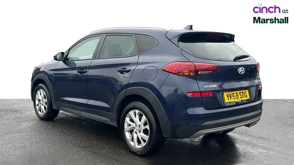 Used Hyundai Tucson SE 177 HP (130 kW) 2019 Blue SUV