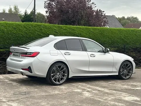 Used BMW 330e M Performance 2019 Silver Sedan