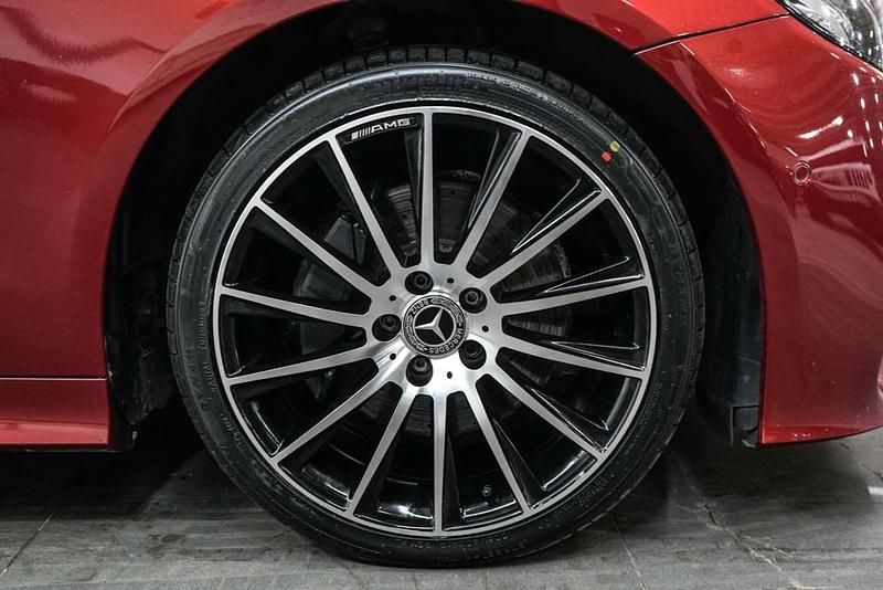 Used Mercedes E220 AMG Line Premium 2018 Red Coupe