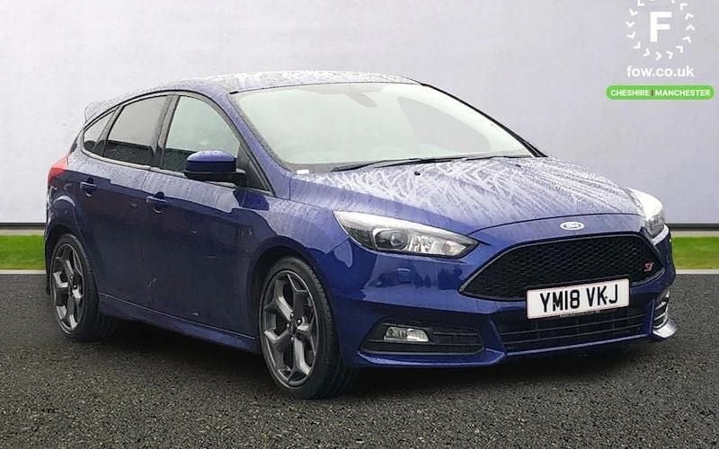 Usado Ford Focus Style 185 HP (136 kW) 2017 Citadino