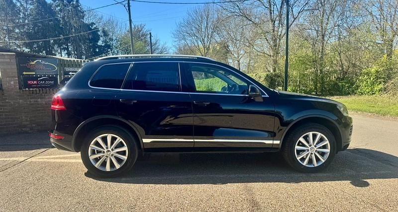 Used VW Touareg SE 245 HP (180 kW) 2012 Black SUV