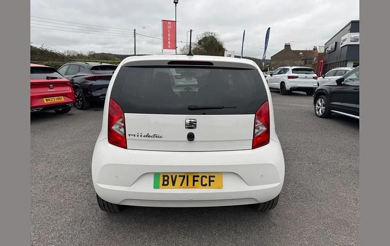 Used Seat Mii Electric 61 kW (83 HP) 2021 White Hatchback