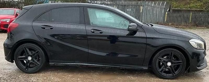 Used Mercedes A180 AMG Line Premium 2016 Obsidian black Hatchback