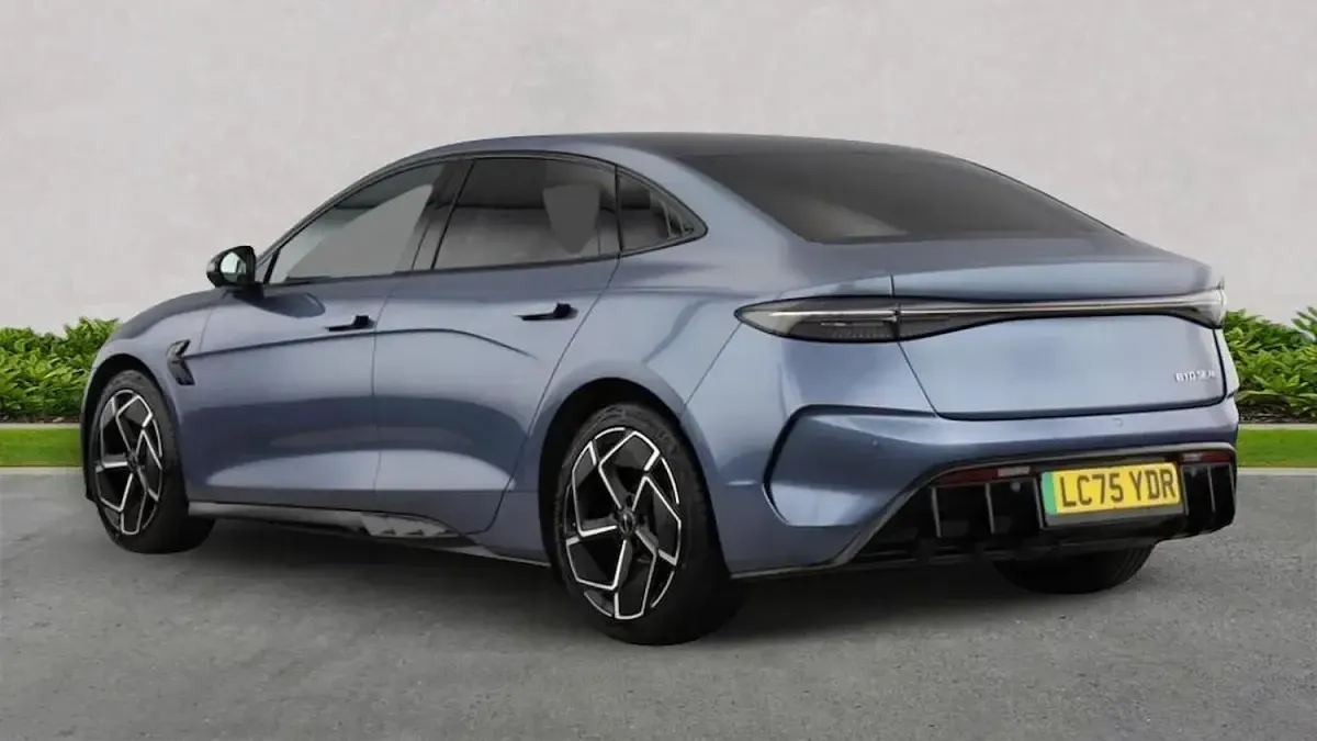 Used BYD Seal Design 230 kW (313 HP) 2025 Grey Sedan