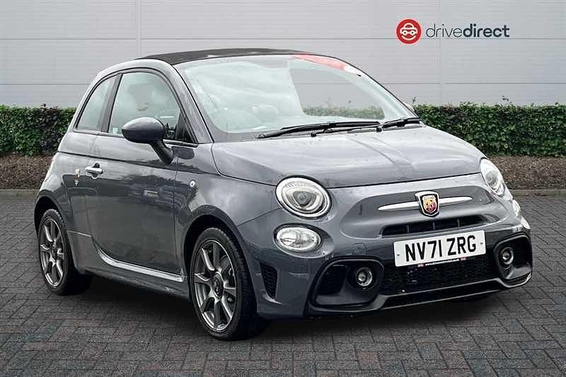 Used Abarth 595 145 HP (106 kW) 2022 Grey Cabriolet