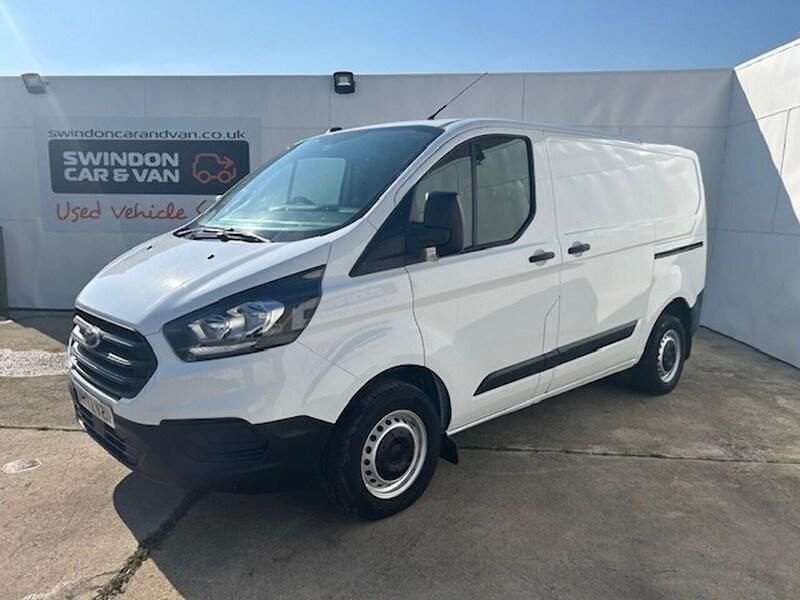 Used Ford Transit Custom 105 HP (77 kW) 2022 White Van
