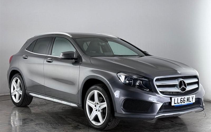 Used Mercedes GLA200 AMG line 136 HP (100 kW) 2016 Grey SUV