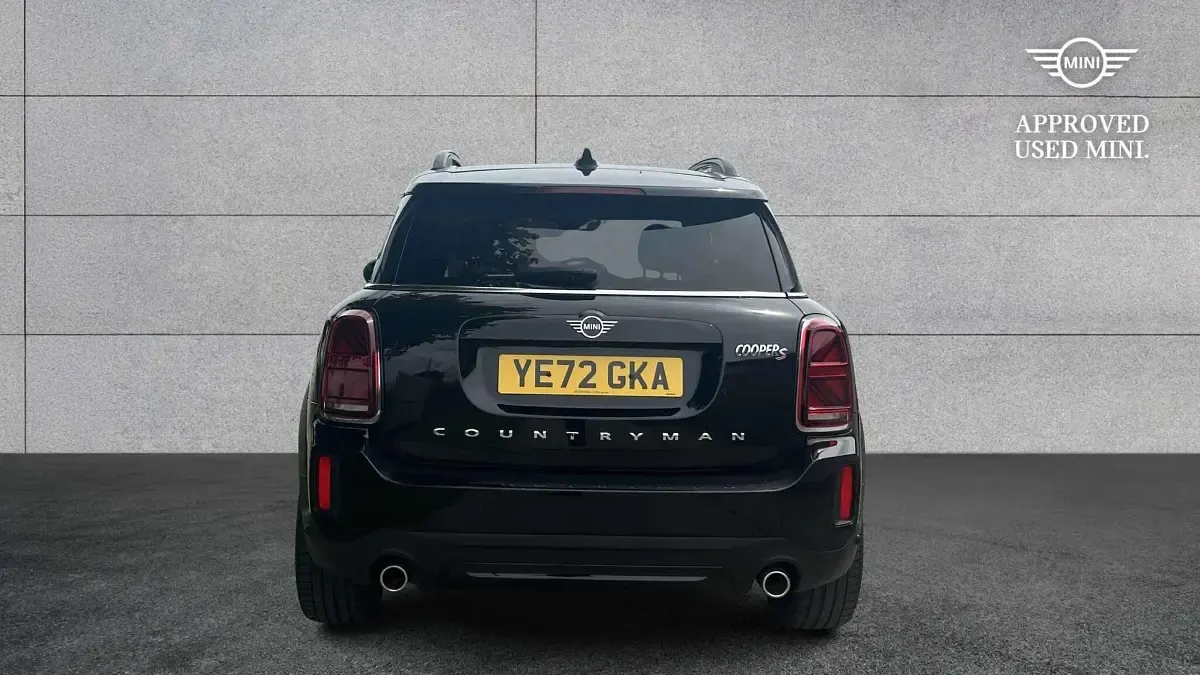 Used Mini Cooper S Countryman Exclusive 178 HP (130 kW) 2022 Black SUV