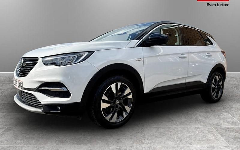 Used Vauxhall Grandland X SRi 131 HP (96 kW) 2021 SUV