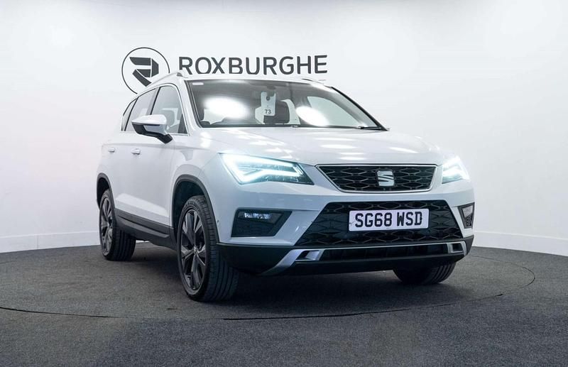 Used Seat Ateca SE Technology 115 HP (84 kW) 2018 White SUV