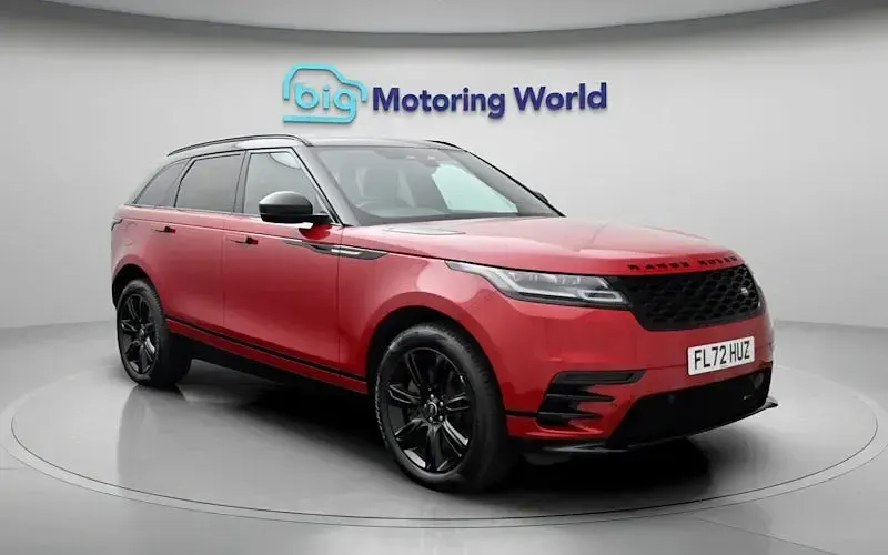 Used Land Rover Range Rover Velar SE Dynamic 404 HP (297 kW) 2022 Red SUV