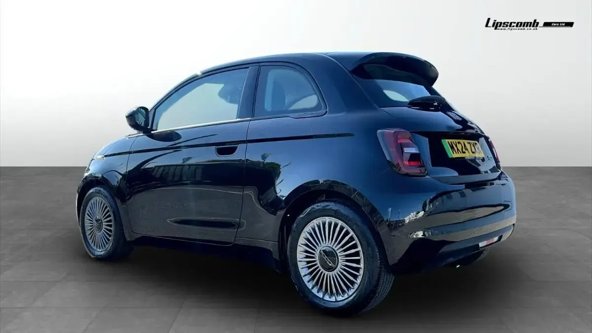 Used Fiat 500e 85 kW (116 HP) 2024 Black Hatchback