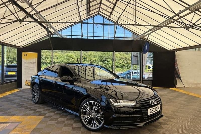 Black Used 2017 Audi A7 Sportback S-Line Hatchback | £16,475 (Super price) - Image 1/1