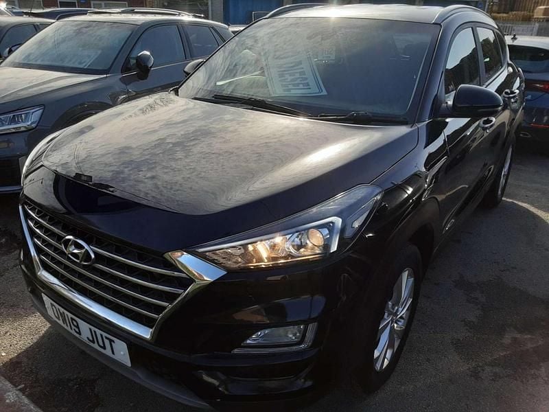 Used Hyundai Tucson SE 115 HP (84 kW) 2019 Black SUV