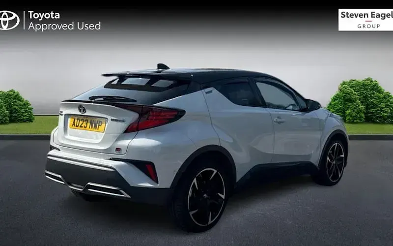 Used Toyota C-HR Sport 122 HP (89 kW) 2023 Grey SUV