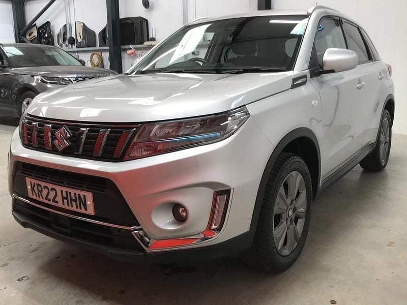 Used Suzuki Vitara SZ-T 2022 Silver SUV