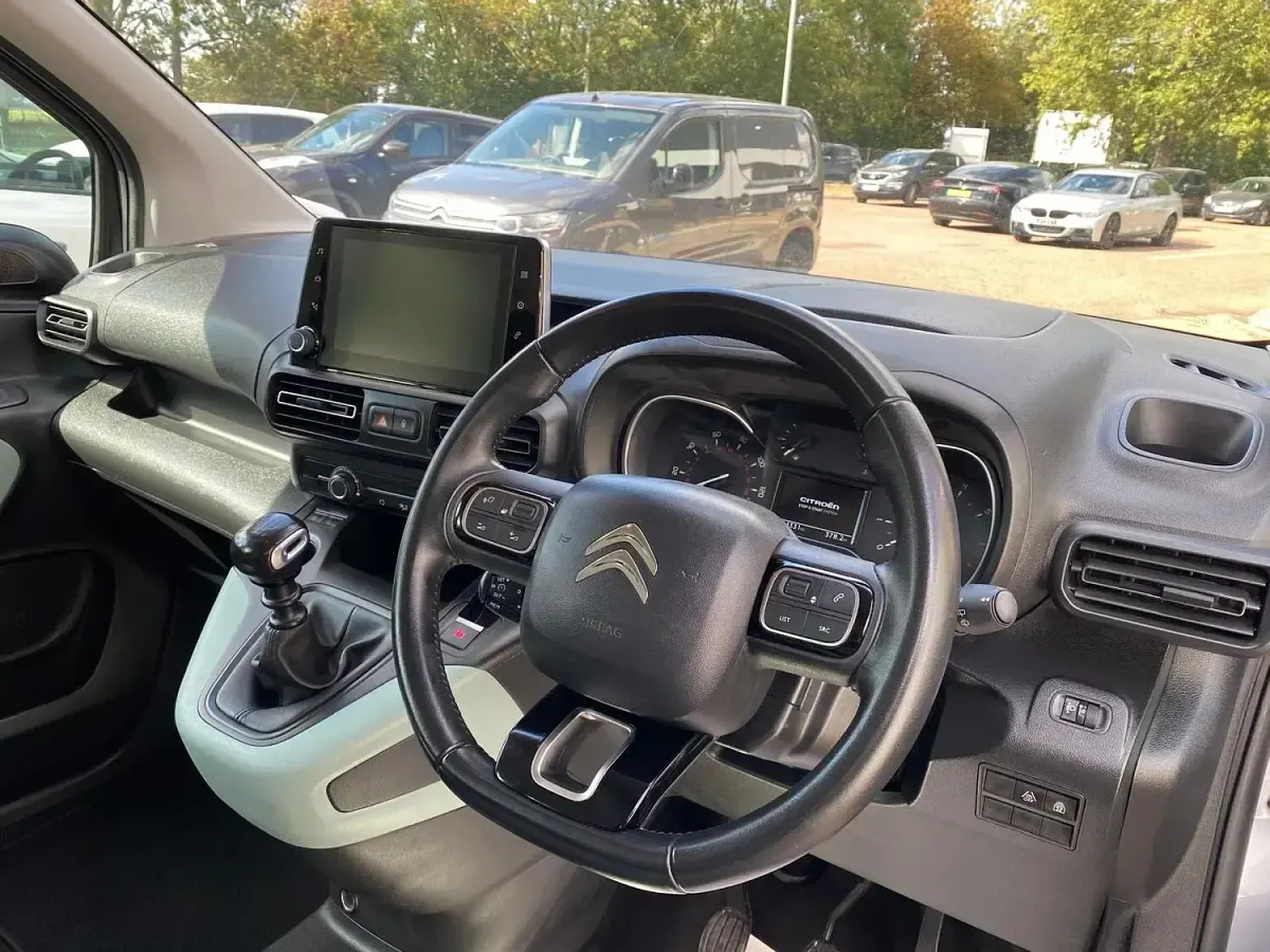 Used Citroën Berlingo Flair 2020 Grey MPV