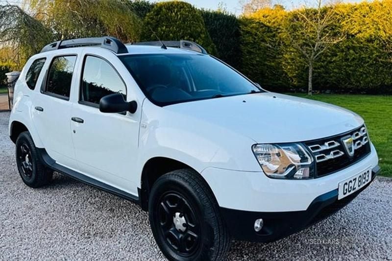 Used 2017 Dacia Duster Ambiance Estate | £3,750 (Fair price) - Image 1/1