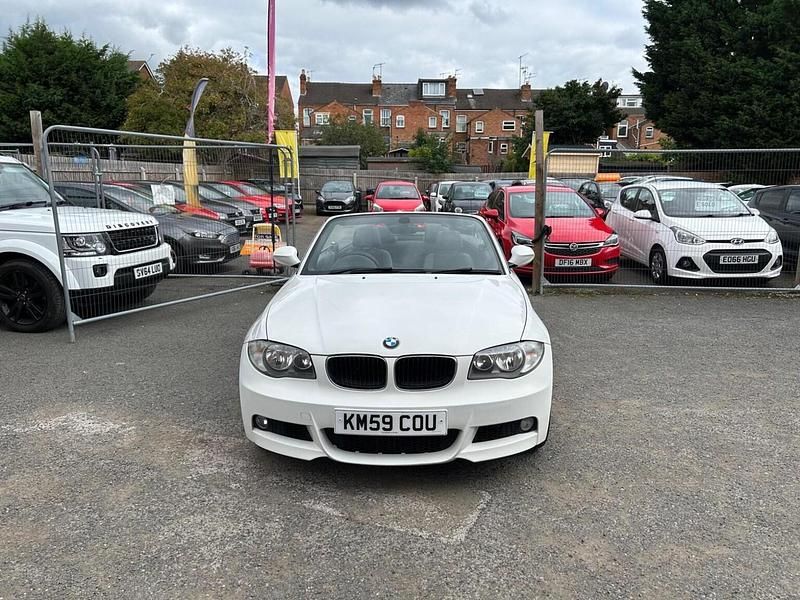 Used BMW 118 Cabriolet M Sport 2009 White Cabriolet
