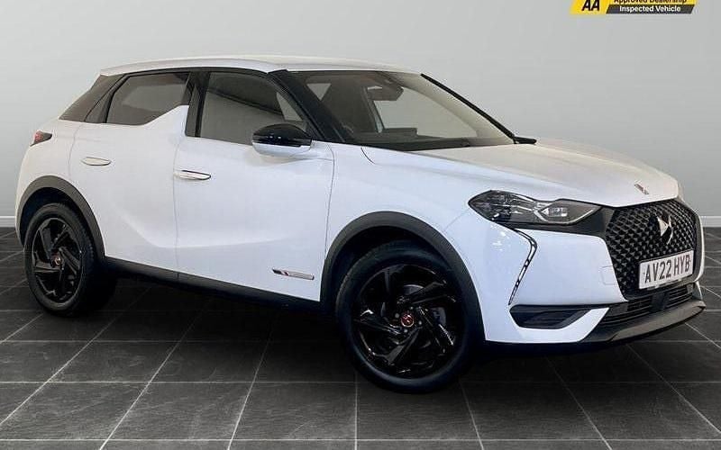 Used 2022 DS Automobiles DS3 Crossback Performance Line Plus SUV | £13,895 (Fair price) - Image 1/2