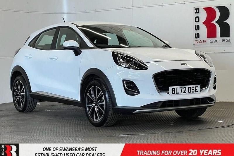 Used 2022 Ford Puma Titanium SUV | £15,995 (Good price) - Image 1/1