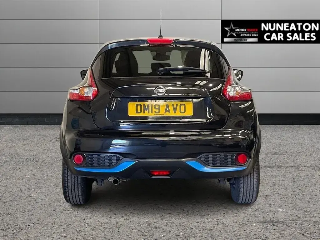 Used Nissan Juke 112 HP (82 kW) 2019 Black SUV