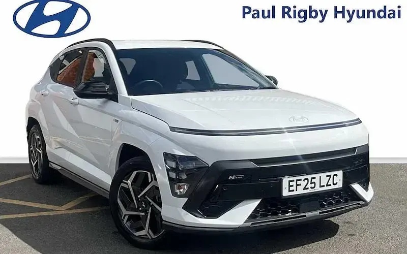 Used Hyundai Kona N Line 129 HP (94 kW) 2025 SUV